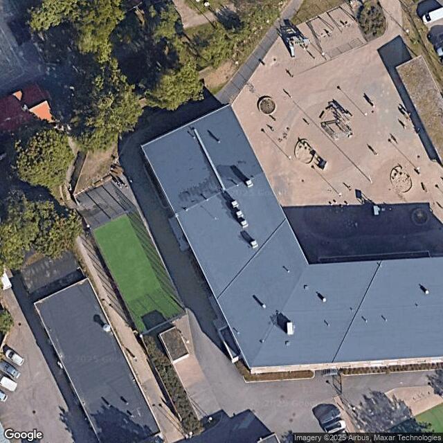 Malminkartanon nuorisotalo / Liikuntasali
