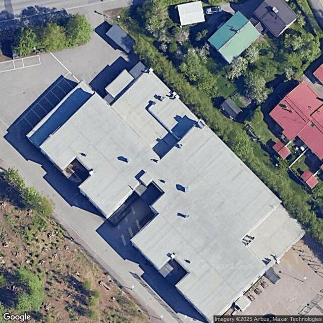 Månsas lågstadieskola (väistötila) / Liikuntasali