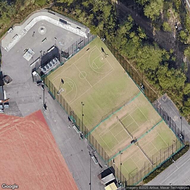 Martinlaakson liikuntapuiston futsalkenttä