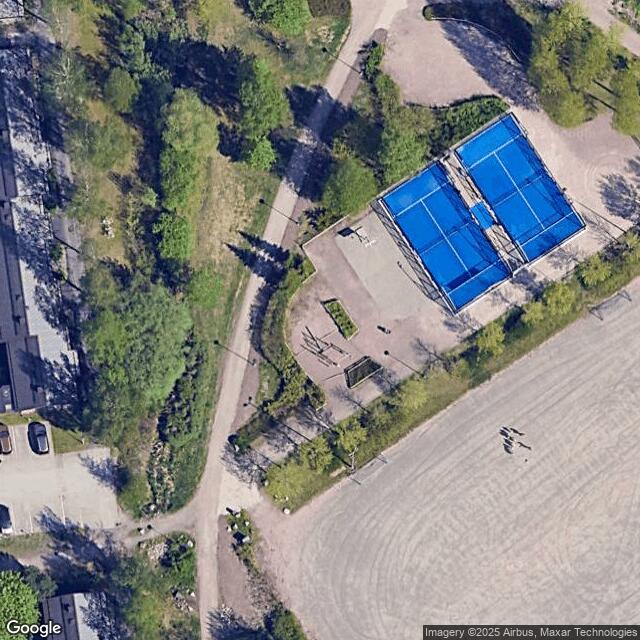 Martinniityn ulkokuntoiluvälineet