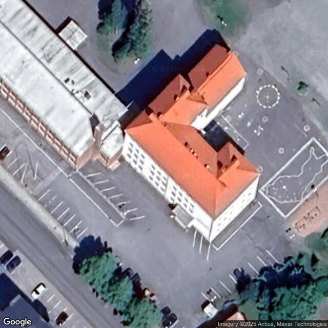 Marttilan koulun liikuntasali Marttila