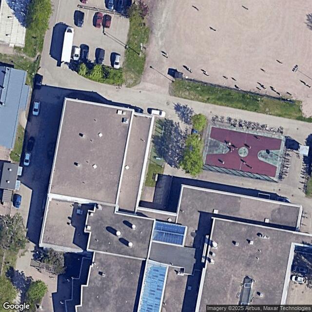Matinsyrjän ulkokuntoiluvälineet