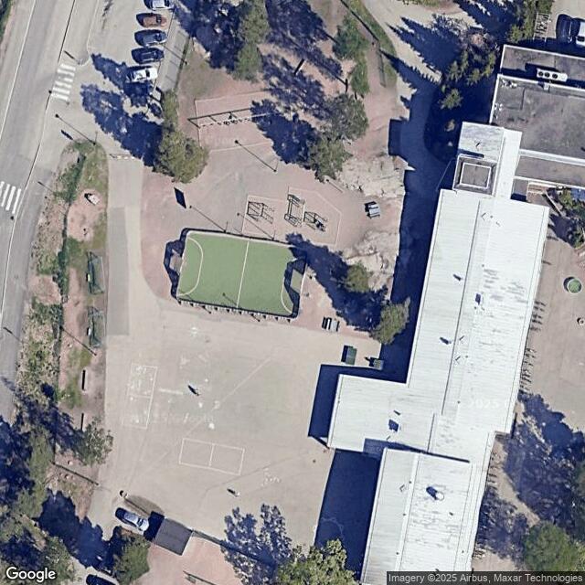 Mattlidens skolan miniareena