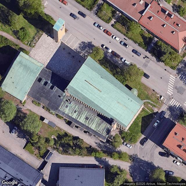 Meilahden kirkko / Liikuntasali