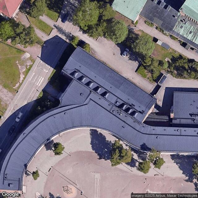 Meilahden ala-asteen koulu / Liikuntasali