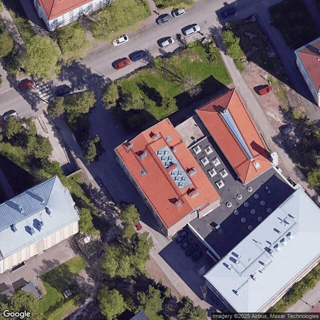 Meilahden yläasteen koulu / Juhlasali
