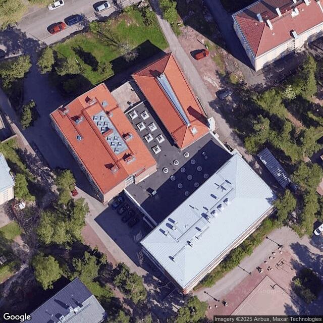 Meilahden yläasteen koulu / Liikuntasali 1