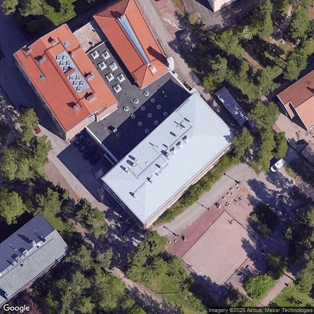 Meilahden yläasteen koulu / Liikuntasali 2