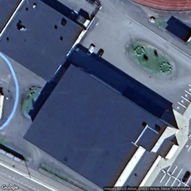 Merenojan liikuntahallin testiasema
