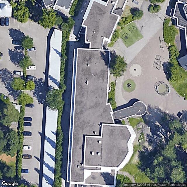 Merilahden peruskoulu, Jaluspolku / Liikuntasali