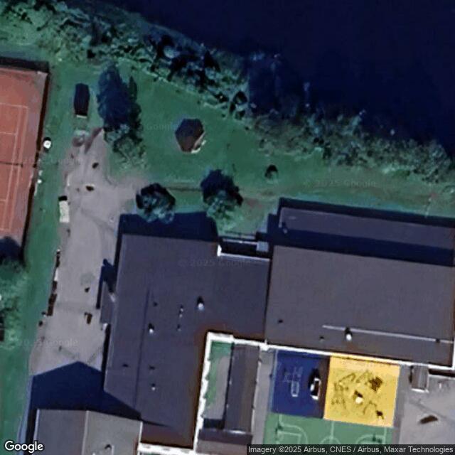 Yläasteen liikuntasali Vimpeli