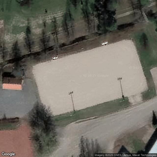 Miehikkälän Kirkonkylän tenniskenttä