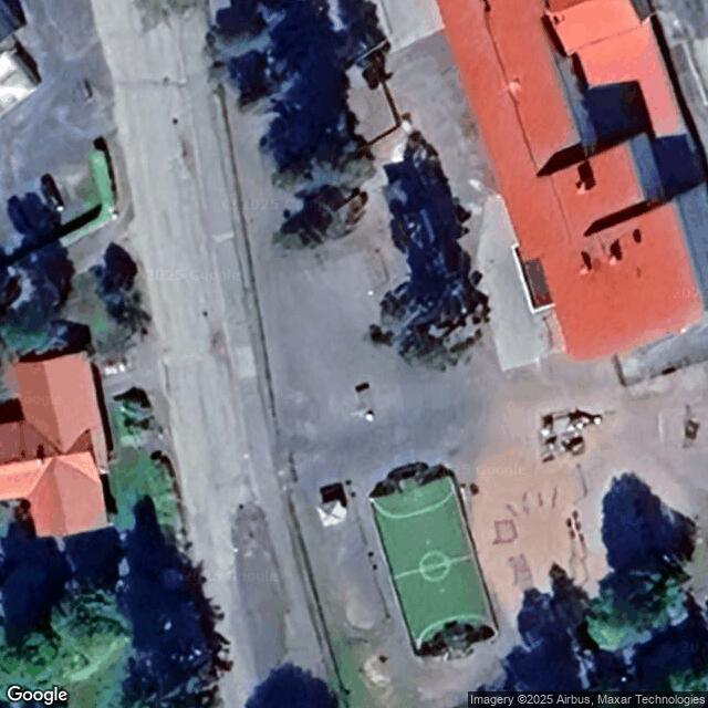 Miinan koulun pallokenttä