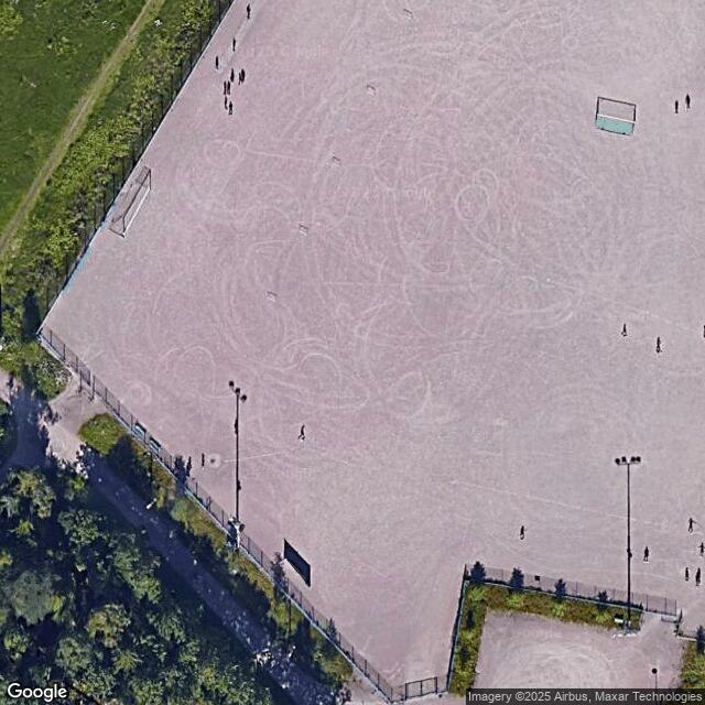Mikkolan koulun hiekkakenttä Mikkola
