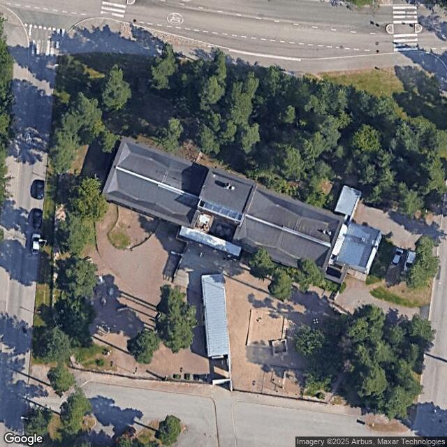 Mistelin päiväkodin liikuntasali
