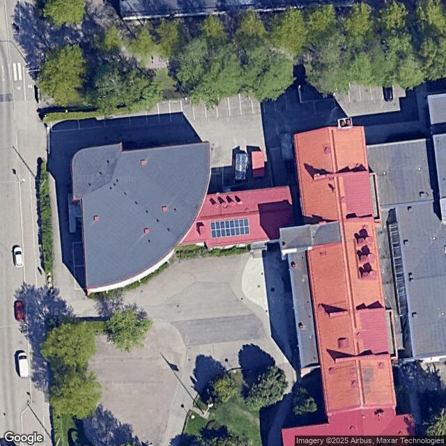 Munkkiniemen yhteiskoulu / Kuntosali