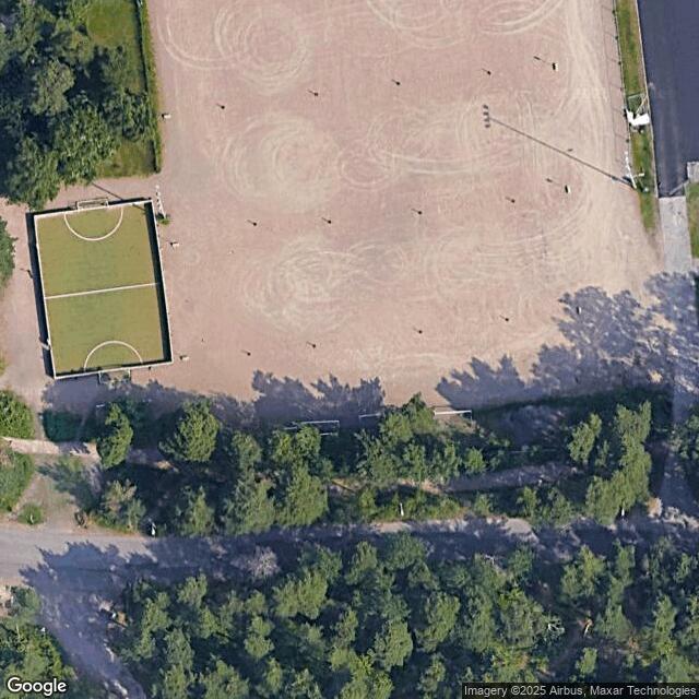 Mustikkamaan liikuntapuisto / Ulkokuntosali