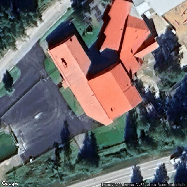 Näs skolas liikuntasali