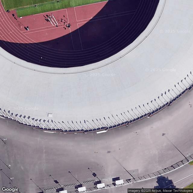 Olympiastadion / Juoksutunneli