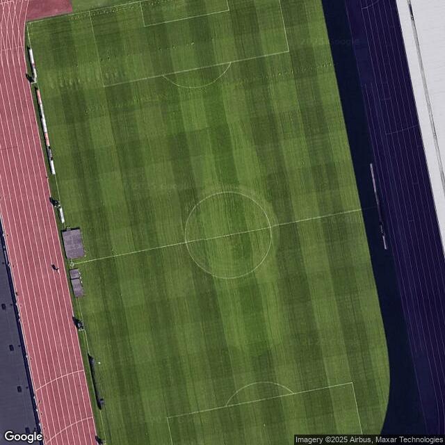 Olympiastadion / Jalkapallostadion