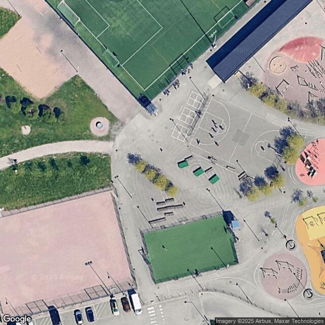 Opinmäen koulun pöytätennisalue