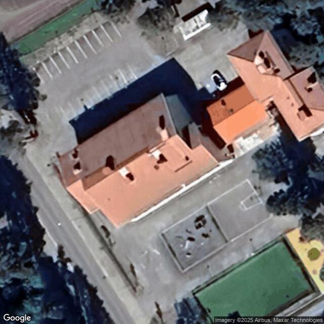 Oulujoen koulun liikuntasali