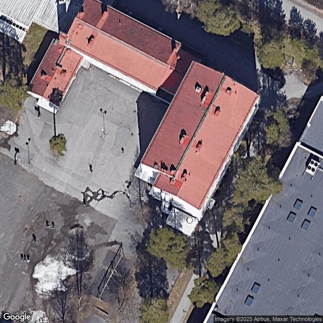 Oulunsuun koulun liikuntasali