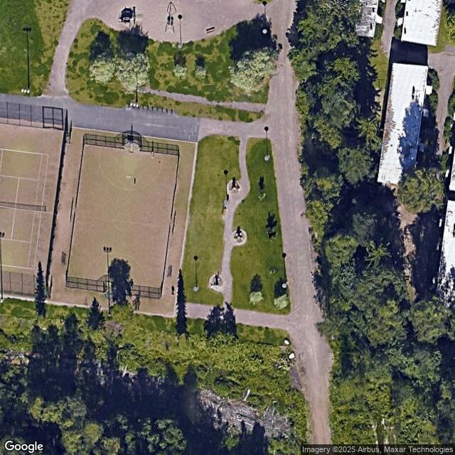 Kulomäen lähiliikuntapaikan ulkokuntoilulaitteet