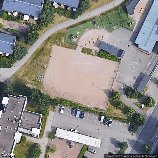 Päiväkoti Ruuti / Hiekkakenttä