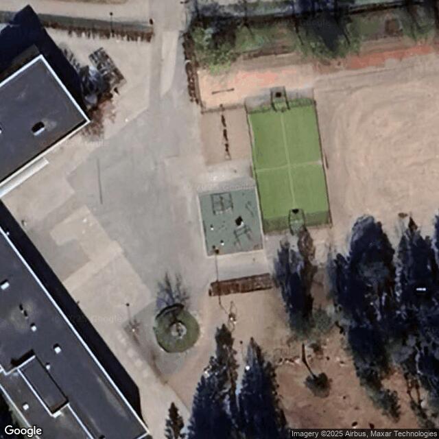 Päiväkummun koulun parkour-alue