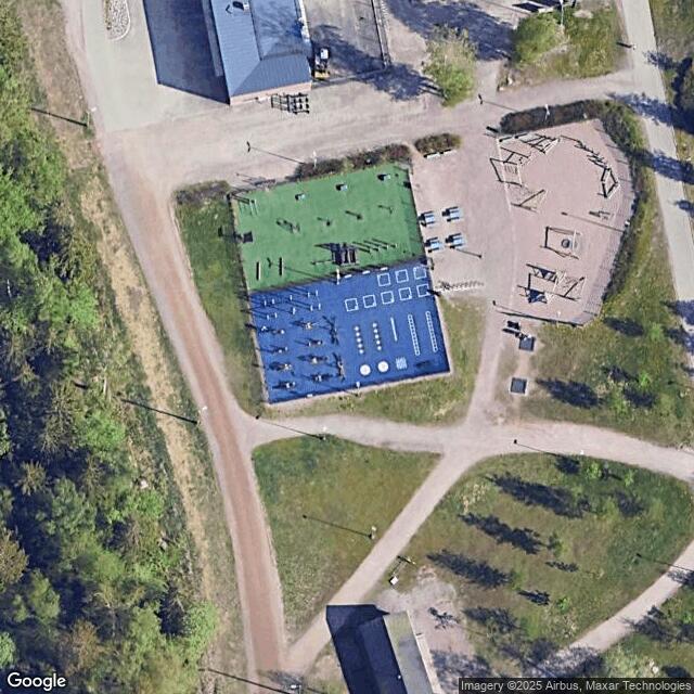 Paloheinän ulkoilualue / Ulkokuntosali