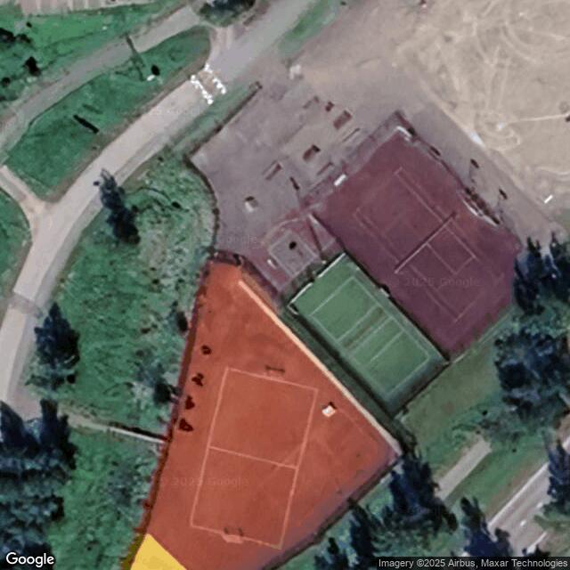 Pappilanmäen koulun tenniskenttä