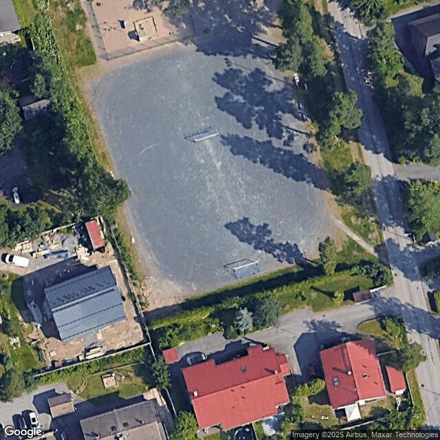 Puistokenttä Harjupuisto