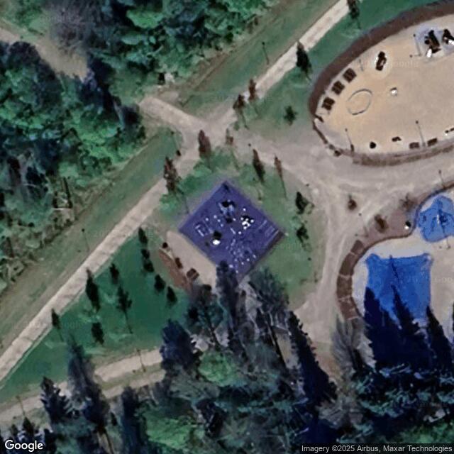 Parkourpaikka Kenraalinpuisto