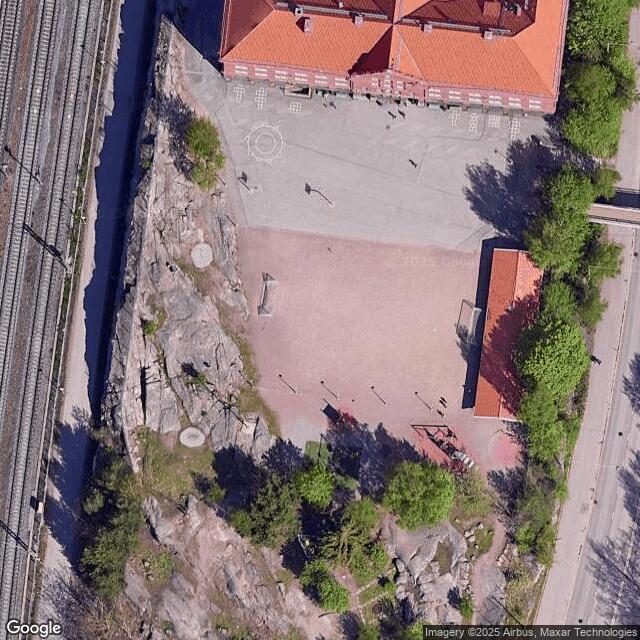 Pasilan peruskoulu / Hiekkakenttä