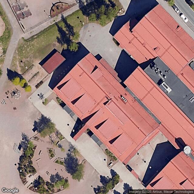 Point Y.E.S päiväkodin liikuntasali