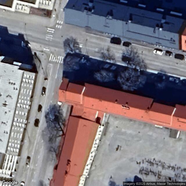 Porin Lyseon liikuntasali