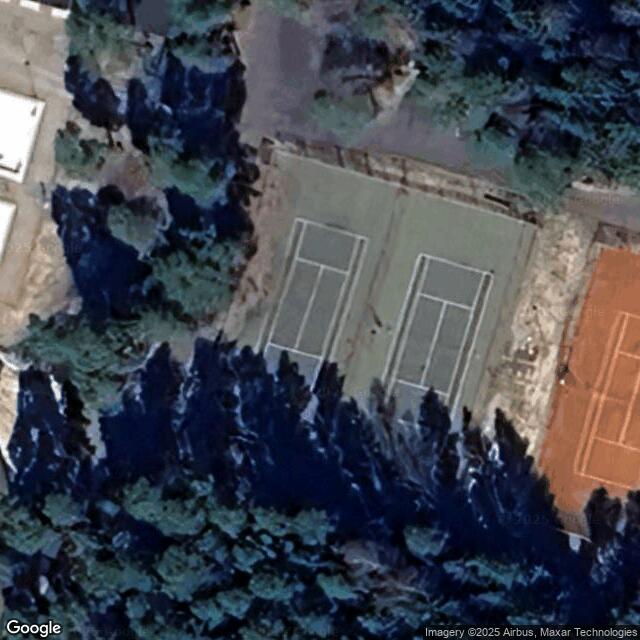 Porin urheilukeskuksen tenniskentät