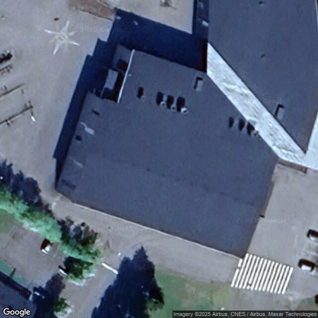 Rantaroustin koulun liikuntahalli