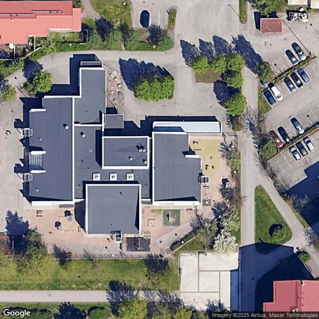 Riihipellon päiväkodin liikuntasali