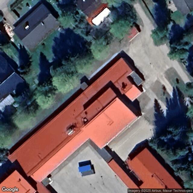 Röykän koulun liikuntasali