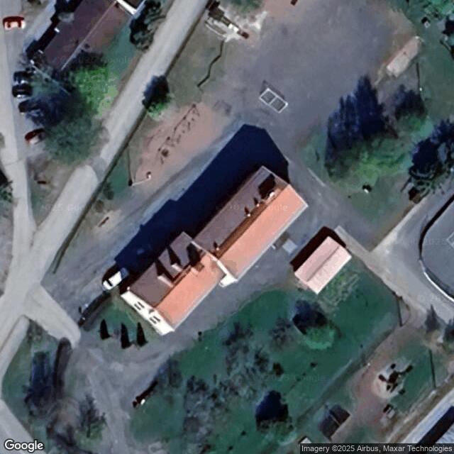 Ruskilan koulun liikuntasali