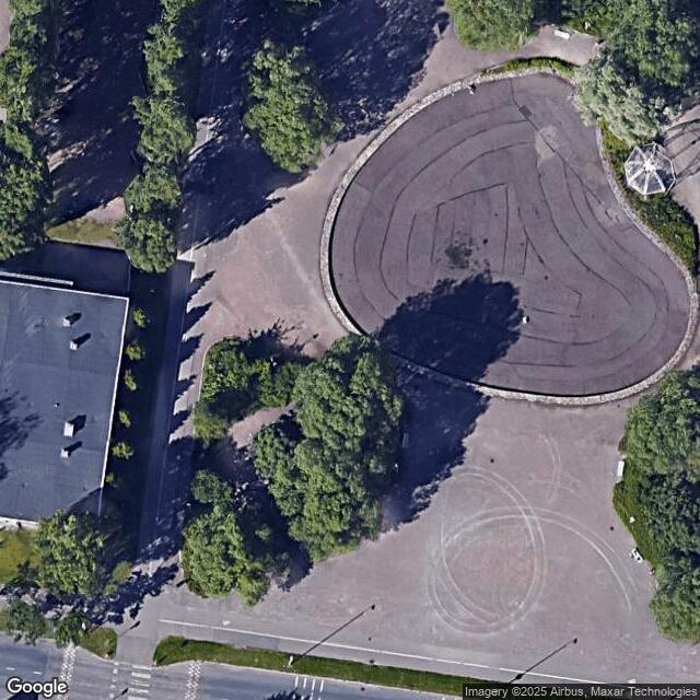 Salavapuiston parkour