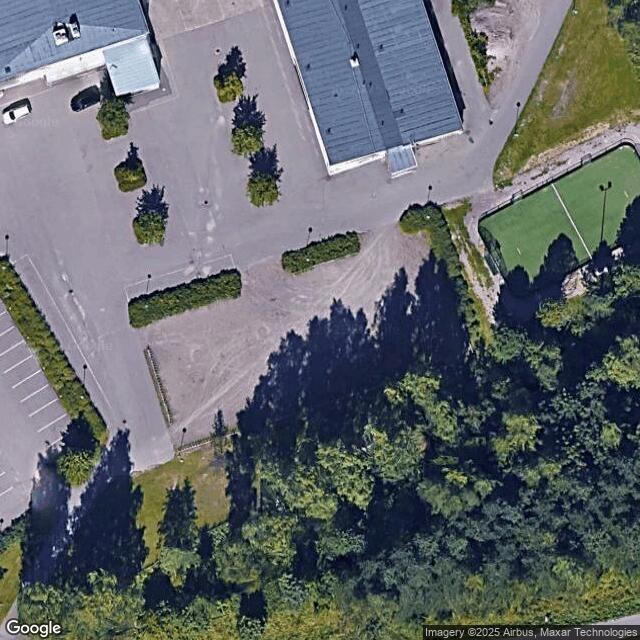 Hyrylän koulun hiekkakenttä