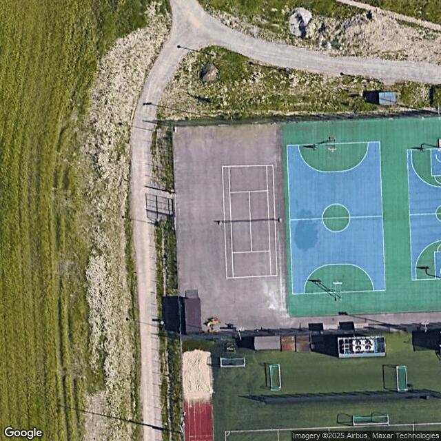 Säterinniitynkentän ulkotenniskenttä