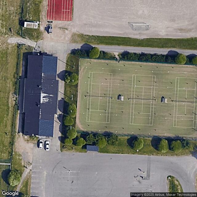 Siltamäen liikuntapuisto / Tenniskenttä 1