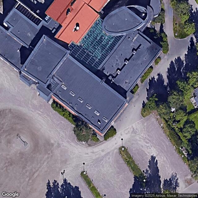 Sompion koulun kuntosali