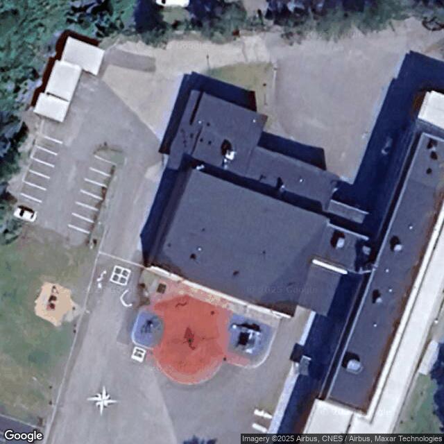 Haapamäen yhteiskoulun liikuntasali