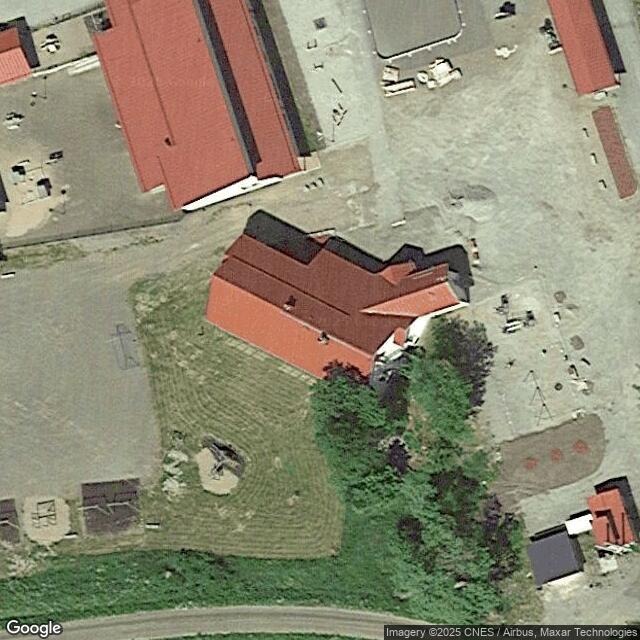Kangasvarren koulun liikuntasali