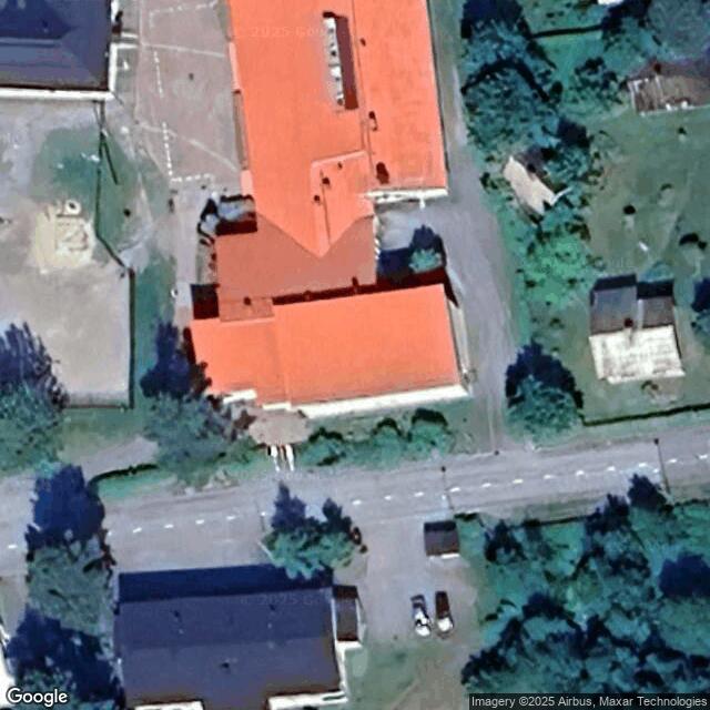Korven koulun liikuntasali